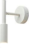 Moderne Wandleuchten, minimalistische Wandlampe, Leseleuchtung, innehörer Winkelwandlampe, dekorative Leuchte for die Flurküche im Wohnzimmer, drei Farbdimmen (Farbe: Weiß) (Color : Bianco)