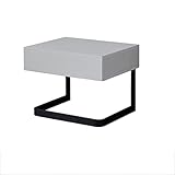 TOMYEUS Beistelltisch/Nachttisch Moderne Nachttisch Einfache Schlafzimmer Kreative Nachttisch Kommode Home Wohnzimmer Side Table Regal Möbel Nachtschrank (Color : C)