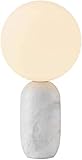 Tischlampe Marmor Tischlampe Tischlampe Kunst Kugelglas Lampenschirm Stil Luxus Büro Schreibtischlampe Schlafzimmer Nachttischlampe Dekorative Lichter