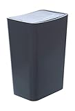 ZBOYZ MüLleimer Mülltonne Mode Modern Mit Deckel Rechteckig Schlafzimmer Küche Toilettenpapierkorb Abfalleimer KüChe