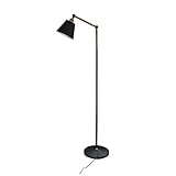 Stehleuchte Wohnzimmer Wohnzimmer Schlafzimmer Stehlampe Vertikale Studie Schreibtischlampe Augenschutzlampe Weiße und schwarze Helligkeit Stehlampe (ohne Lichtquelle) Stehlampen/Standleuchten ( Color