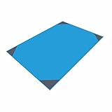 Camping Mat Waterproof Pocket Beach Blanket Portable Picnic Mat Mattress Outdoor Camping Picnic Travel Mat Sand Beach Mat (Color : C)