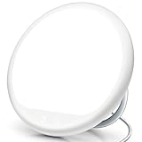 Lichttherapie Lampe, UVfreie 1000 Lux Lichttherapiebox mit 3 einstellbaren Helligkeit, Timerfunktion und TouchSteuerung, Sonnenlampe für die Arbeit von zu Hause oder im Büro Vollspektrum