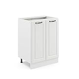 VICCO Küchenschrank Hängeschrank Unterschrank Küchenzeile R-Line (Unterschrank 60 cm)