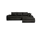 ALIDAM Schlafsofa Bettsofa Ecksofa mit Schlaffunktion und Bettkasten Eckcouch Sofa Schlafsofa Vintage Sitzer Sofa Couch