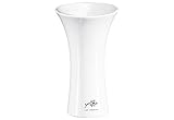 TULIP X-FORM VASE, WEISS, 11, 5CM