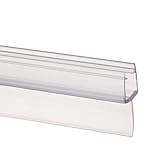 Badewanne, Duschwand, Türdichtungsstreifen, 4 bis 12 mm, Gummi-Glastür-Dichtungsstreifen, tragbares Fensterglas-Befestigungszubehör, Haushalt-B-8 mm