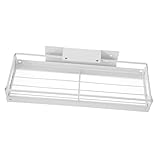 Outanaya Schubladenregal Drahthalter Für Kabel Waschtisch-Waschbecken Durchsichtige Schublade Unter Der Spüle Organizer Verschiebbares Waschbeckenregal Unter Der Spüle