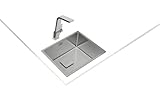 Teka FLEXLINEA RS15 50.40 115000012 Einbauspüle, Grau