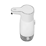 Automatischer Seifenspender, Berührungsloser IPX5 Wasserdichter Abnehmbarer Seifenspender für die Küche Zum Gesichtswaschen (Schaum)