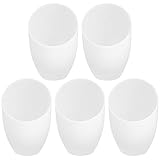 Luxshiny 5 Stück Hufeisen-Lampenschirm Lampenabdeckung Stand-Up-Lampenschirm Ersatz-Medusa-Lampenschirm Für Zuhause Hotel (1 57 Zoll)