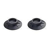 GINHA 1/4 Stück Anti-Vibrations-Unterlegscheibe Füße Pad Waschmaschine Anti-Rutsch-Rolle Möbelhebefuß Basis Anti-Rutsch-Fuß (Color : 2 pcs)