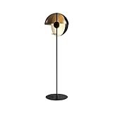 LSHTAR Nordische Stehlampe, kreative Persönlichkeit, Wohnzimmer-Kunst-Stehlampe, minimalistisches Design, Industrie-Stil, Heimdekoration