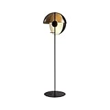 LSHTAR Nordische Stehlampe, kreative Persönlichkeit, Wohnzimmer-Kunst-Stehlampe, minimalistisches Design, Industrie-Stil, Heimdekoration