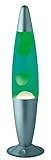 Reality Leuchten R50071116 C, Lavaleuchte, Glas, 35 W, GY6.35, Gelb/Blau, 10,5 x 10,5 x 41 cm