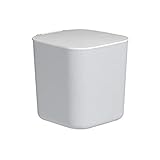 Mini-Mülleimer für den Schreibtisch, Tisch, Abfalleimer mit Deckel, Arbeitsplatte, Müllkorb, Mülleimer, Fass, Heimbüro, Schreibtisch, Dekoration, Arbeitsplatte, Mülltonne