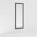 ARHome Wandspiegel, Smart, 140 x 50 cm, Grün, Spiegel, Made in Italy