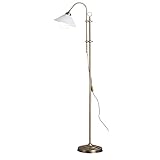 etc-shop LED Steh Stand Bogen Lampe Leuchte Antik Vintage Retro Beleuchtung Höhenverstellbar