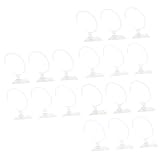 Cabilock 18 Stück Uhrenständer Armbandständer Für Kinder Armbandständer Tischständer Uhrenständer Uhrenständer Uhrenständer Kunststoff-Uhrenständer Schmuckständer