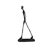 Giacometti Skulptur Bronze,Bronze Figur Skulptur Mann Abstrakte Skulptur Dekoration Zuwanderungsstatue Dekoration Dekoration Ornament,Bronze