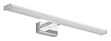 MKYOKO Wandleuchte, Badezimmer, minimalistisches Aluminium, PC, Hotel, Haushalt, Badezimmer, wasserdicht, beschlagfrei, spritzwassergeschützt, Badewanne, Schminktisch, Make-up-Lampe, LED-Spiegelleucht
