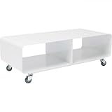 Kare Design TV Board Lounge M Mobil Weiß, 30x90x42cm