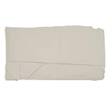 Mendler Sonnenschirmbezug T44, 8 Streben 3x3m Polyester, Ersatz-Bezug für Doppel-Ampelschirm T44 - Creme mit Flap