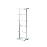 PEVSCO Schuhregal Schuhregal, Haushalt mehrschichtiger Metallschuhregal vertikaler Schuhspeicher - Organisator - Eingangshalle Schlafzimmer Schuh Organizer Rack Schuhablage (Color : C)