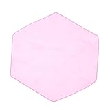Warmhm 1 X Zeltteppich Innenbereich Schaumstoff-Bodenmatte Dekorativer Teppich Spielmatte Für Babys Kinder Plüschteppich Baby-Bodenmatte Plüschkissen Spielpad Sechseckige