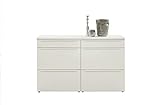 now! by hülsta Touch Sideboard mit 6 Schubladen
