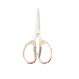 PAREKS Bastelschere, Premium-Schere, Mehrzweck-Nähschere aus Edelstahl, Schere for Nähen, Stoff und Leder – 15 cm Schere