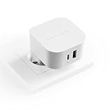 Innergie 45H 45W USB C+A Universal Ladegerät PD3.0(PPS) QC 4.0 Schnellladung Netzteil für Laptop und Handy - Switch Samsung Galaxy iPhone 13 12 iPad MacBook Air Chromebook Dell,Delta Electronics