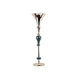 HJXX Vase 5 Pcs 96FCM Flowers Vase Candlestick Centerpieces Road Lead Candelabra Centerpieces Wedding Porps Christmas Deco Dlower Vase (Color : 96cm) (106cm)