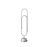 Garderobenständer Wohnzimmer Schlafzimmer Licht Luxus Garderobe Bodenbelag Kleiderständer nimmt keinen Bereich der hängenden Kleiderständer Nachtregale EIN Kleiderständer (Color : Silver)