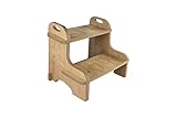 Tritthocker Kinder Holz,Kinder Tritthocker,Tritthocker Kinder 2 Stufen,Schemel Holz,Trittleiter 2 Stufen,Hocker Badezimmer,Kindertritt,Kinderhocker Holz,Hocker Küche,Kinder Hocker Bad,Trittschemel.