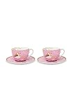 PiP Studio Tasse & Untertasse Bird Rosa 280ml 51,004,101