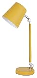 LOMDEM Tischlampe Eisen Einfache Tischlampe, Arbeitslampe Retro Industrielle Wind Tischlampe Studie Arbeitsleuchte Schmiedeeisen Minimalistische Kreative Dekorative Lichter