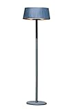 Elektroheizstrahler Metall H 202 x 74 cm Heizstrahler Terrassenheizung Heizpilz Standheizung Terrassenstrahler umweltfreundlich Außenbereich Terrassen Balkon