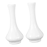 GLSTOY 2 Stück Vase Blumenständer Für Hochzeit Rustikale Heimdekoration Mini-Dekor Blumenarrangement Vase Dekorative Blumenvasen Hochzeitsblumenvase Tischvase Dekorative