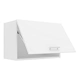VCM Hängeschrank 1 Tür, Holzwerkstoff, Weiß, OneSize