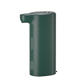 Sofortiger Heißwasserspender Instant-Heißwasserspender, Tragbarer Mini-Wasserkocher, Haushalts-Sofort-Wasserkocher, Desktop-Taschen-Reise-Wasserkocher Schnell kochen (Color : Green, Size : L)