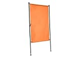 Angerer Balkonsichtschutz Standard 150 cm Uni orange PE