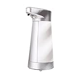 AISHFP Automatischer Seifenspender, Keine berührungsempfindliche Lotionsflasche, Badezimmer-Lotionsflasche for Waschbecken, Seifenpumpen, 18 oz Seife