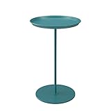 Beistelltisch Sofa-Beistelltisch Kleiner runder Tisch Mobile Nachttisch Kleine Couchtisch-Wohnzimmer-Beistelltisch Sofatisch Nachttisch (Size : L)