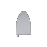 Bügeltischbezug,Bügelbrettbezug Handheld Mini Bügelbrett Hitzebeständige Kleidung Kleidungsstück Dampfer Boardhandschuhe Eisen Tisch Rack Bügelpad Mitts for Kleidung (Color : Gray)