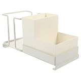 BESTonZON Make-Up-Organizer Tischständer Kosmetik-Aufbewahrungsbox Kaffeemaschinen Für Zu Hause Kaffeehalter Für Das Büro Kaffeetassen Vertikaler Teebeutel Schminktisch
