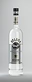 Beluga Noble Vodka 1 Liter Flasche 40% Alk., Premium Wodka aus Sibirien, reiner und weicher Geschmack