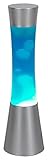 leuchtenladen.com Lavalampe Retrolampe konkav Glitterlampe Wachslampe Stimmungslicht Lavaleuchte 39,5cm GY6.35 20W