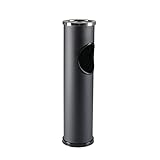 axentia Standaschenbecher, schwarz, ca. 10 l