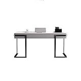 Schreibtisch Leichter, luxuriöser, moderner, minimalistischer Schlafzimmer-PC-Tisch, glänzender Schreibtisch aus Steinplatten, minimalistischer Designer-PC-Schreibtisch for zu Hause PC Tisch ( Size :